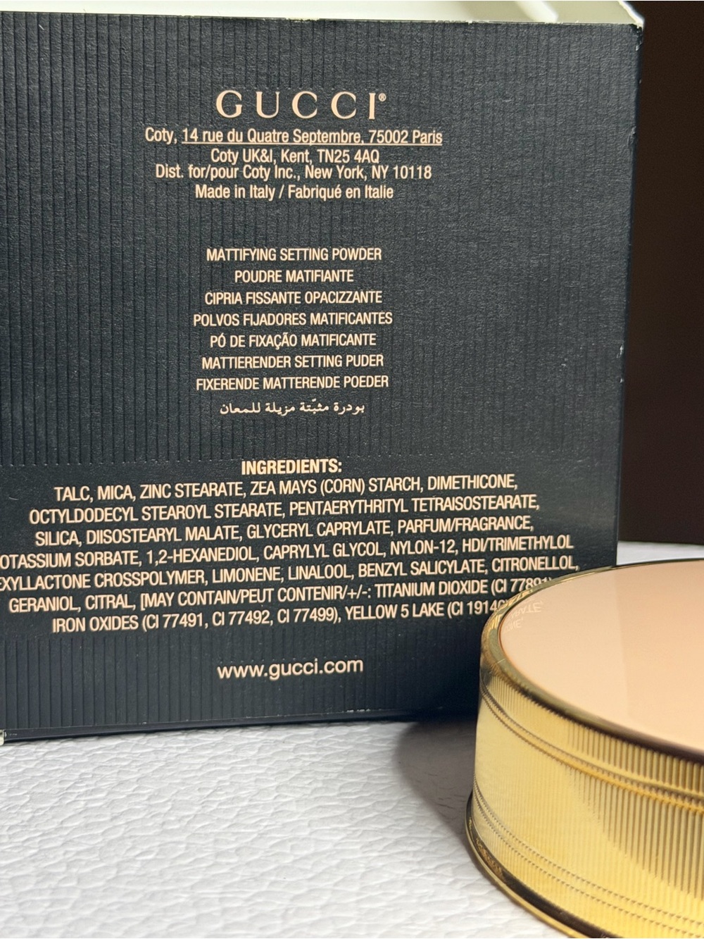 03-Gucci Compact Powder - 03 Poudre de Beauté - Picture 7 of 7